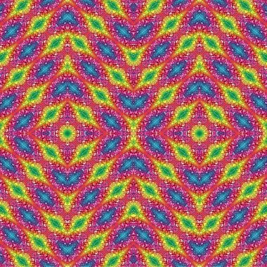 Kusursuz dokuma deseni. Örülmüş arka plan. Halı desensiz. Soyut arkaplan. Sanat kaleydoskobu