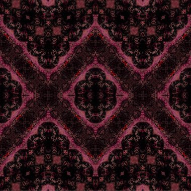 Kusursuz dokuma deseni. Örülmüş arka plan. Halı desensiz. Soyut arkaplan. Sanat kaleydoskobu