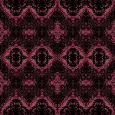 Kusursuz dokuma deseni. Örülmüş arka plan. Halı desensiz. Soyut arkaplan. Sanat kaleydoskobu