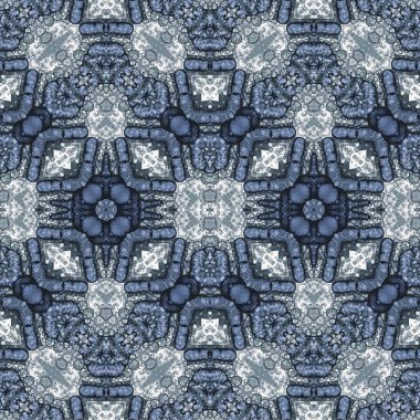 Kusursuz dokuma deseni. Örülmüş arka plan. Halı desensiz. Soyut arkaplan. Sanat kaleydoskobu