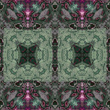 Kusursuz dokuma deseni. Örülmüş arka plan. Halı desensiz. Soyut arkaplan. Sanat kaleydoskobu