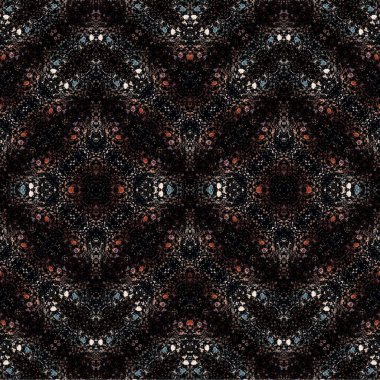 Kusursuz dokuma deseni. Örülmüş arka plan. Halı desensiz. Soyut arkaplan. Sanat kaleydoskobu