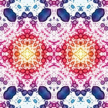 Kusursuz dokuma deseni. Örülmüş arka plan. Halı desensiz. Soyut arkaplan. Sanat kaleydoskobu