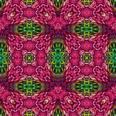 Kusursuz dokuma deseni. Örülmüş arka plan. Halı desensiz. Soyut arkaplan. Sanat kaleydoskobu