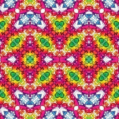 Kusursuz dokuma deseni. Örülmüş arka plan. Halı desensiz. Soyut arkaplan. Sanat kaleydoskobu