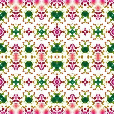 Kusursuz dokuma deseni. Örülmüş arka plan. Halı desensiz. Soyut arkaplan. Sanat kaleydoskobu