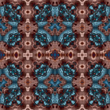 Kusursuz dokuma deseni. Örülmüş arka plan. Halı desensiz. Soyut arkaplan. Sanat kaleydoskobu