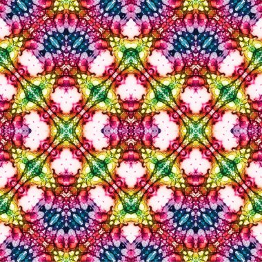 Kusursuz dokuma deseni. Örülmüş arka plan. Halı desensiz. Soyut arkaplan. Sanat kaleydoskobu