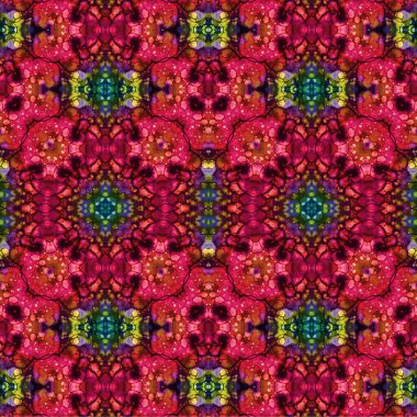 Kusursuz dokuma deseni. Örülmüş arka plan. Halı desensiz. Soyut arkaplan. Sanat kaleydoskobu
