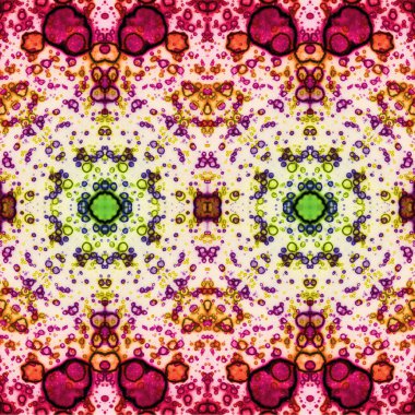 Kusursuz yaratıcı model. Soyut yaratıcı arka plan. Kusursuz bir doku. Kaotik bir geçmiş. Sanat arkaplanı