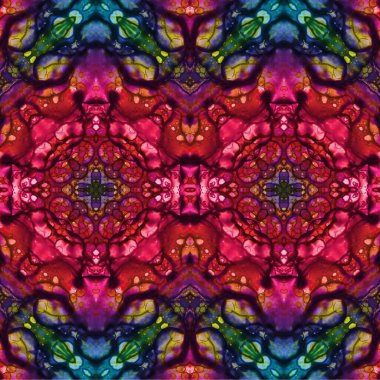 Seamless creative pattern. Abstract creative background. Seamless texture. Chaotic background. Art background