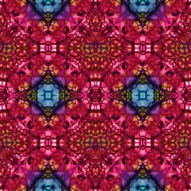 Kusursuz dokuma deseni. Örülmüş arka plan. Halı desensiz. Soyut arkaplan. Sanat kaleydoskobu