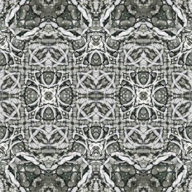 Kusursuz dokuma deseni. Örülmüş arka plan. Halı desensiz. Soyut arkaplan. Sanat kaleydoskobu