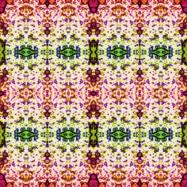 Kusursuz dokuma deseni. Örülmüş arka plan. Halı desensiz. Soyut arkaplan. Sanat kaleydoskobu