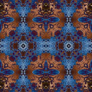 Kusursuz dokuma deseni. Örülmüş arka plan. Halı desensiz. Soyut arkaplan. Sanat kaleydoskobu