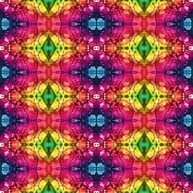 Kusursuz dokuma deseni. Örülmüş arka plan. Halı desensiz. Soyut arkaplan. Sanat kaleydoskobu