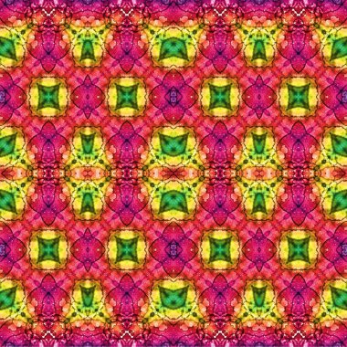 Kusursuz dokuma deseni. Örülmüş arka plan. Halı desensiz. Soyut arkaplan. Sanat kaleydoskobu