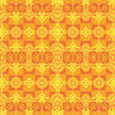 Kusursuz dokuma deseni. Örülmüş arka plan. Halı desensiz. Soyut arkaplan. Sanat kaleydoskobu