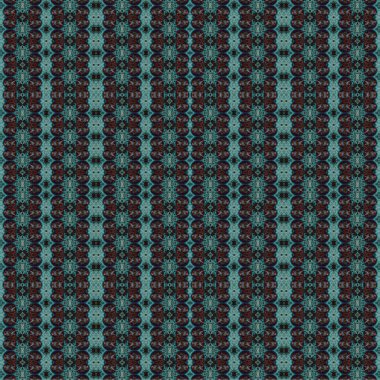 Kusursuz dokuma deseni. Örülmüş arka plan. Halı desensiz. Soyut arkaplan. Sanat kaleydoskobu