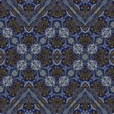 Seamless woven pattern. interwoven background. Carpet seamless texture. Abstract background. Art kaleidoscope
