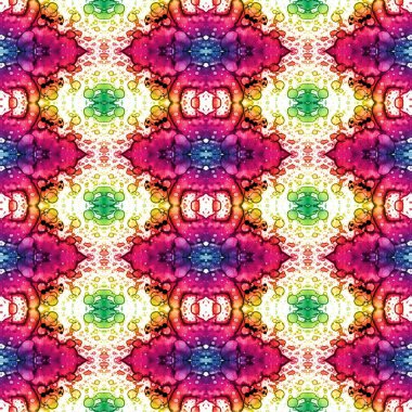 Kusursuz dokuma deseni. Örülmüş arka plan. Halı desensiz. Soyut arkaplan. Sanat kaleydoskobu