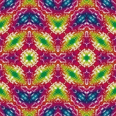 Kusursuz dokuma deseni. Örülmüş arka plan. Halı desensiz. Soyut arkaplan. Sanat kaleydoskobu