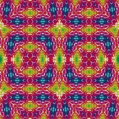 Kusursuz dokuma deseni. Örülmüş arka plan. Halı desensiz. Soyut arkaplan. Sanat kaleydoskobu