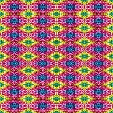 Kusursuz dokuma deseni. Örülmüş arka plan. Halı desensiz. Soyut arkaplan. Sanat kaleydoskobu