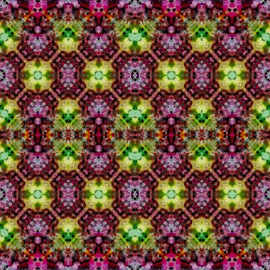 Kusursuz dokuma deseni. Örülmüş arka plan. Halı desensiz. Soyut arkaplan. Sanat kaleydoskobu