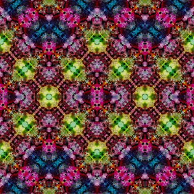 Seamless woven pattern. interwoven background. Carpet seamless texture. Abstract background. Art kaleidoscope