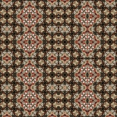 Seamless woven pattern. interwoven background. Carpet seamless texture. Abstract background. Art kaleidoscope