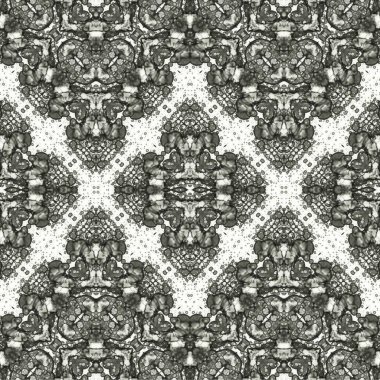 Kusursuz dokuma deseni. Örülmüş arka plan. Halı desensiz. Soyut arkaplan. Sanat kaleydoskobu