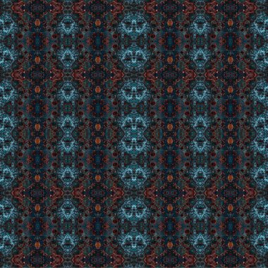 Seamless woven pattern. interwoven background. Carpet seamless texture. Abstract background. Art kaleidoscope