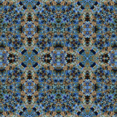 Kusursuz dokuma deseni. Örülmüş arka plan. Halı desensiz. Soyut arkaplan. Sanat kaleydoskobu