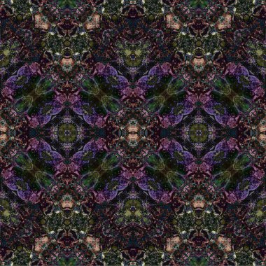 Kusursuz dokuma deseni. Örülmüş arka plan. Halı desensiz. Soyut arkaplan. Sanat kaleydoskobu