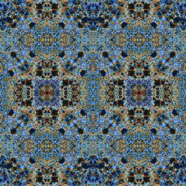 Kusursuz dokuma deseni. Örülmüş arka plan. Halı desensiz. Soyut arkaplan. Sanat kaleydoskobu