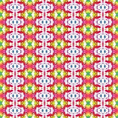 Kusursuz dokuma deseni. Örülmüş arka plan. Halı desensiz. Soyut arkaplan. Sanat kaleydoskobu