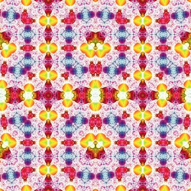 Kusursuz dokuma deseni. Örülmüş arka plan. Halı desensiz. Soyut arkaplan. Sanat kaleydoskobu