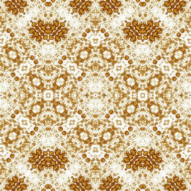 Kusursuz dokuma deseni. Örülmüş arka plan. Halı desensiz. Soyut arkaplan. Sanat kaleydoskobu