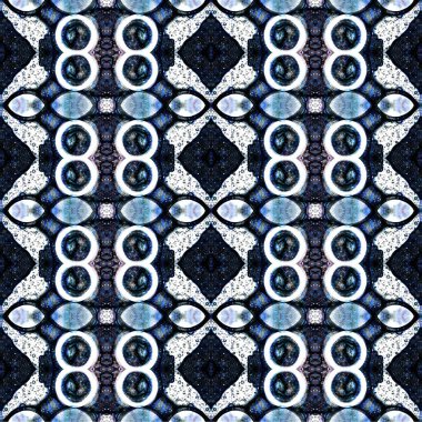 Kusursuz dokuma deseni. Örülmüş arka plan. Halı desensiz. Soyut arkaplan. Sanat kaleydoskobu