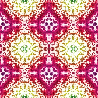 Kusursuz dokuma deseni. Örülmüş arka plan. Halı desensiz. Soyut arkaplan. Sanat kaleydoskobu