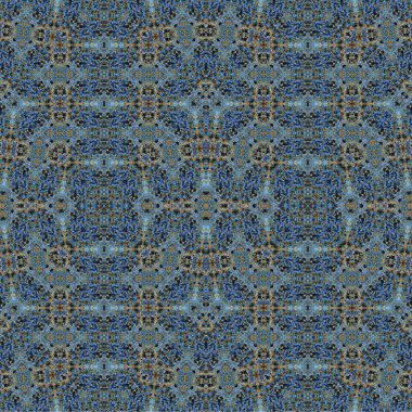 Kusursuz dokuma deseni. Örülmüş arka plan. Halı desensiz. Soyut arkaplan. Sanat kaleydoskobu