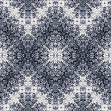 Kusursuz dokuma deseni. Örülmüş arka plan. Halı desensiz. Soyut arkaplan. Sanat kaleydoskobu