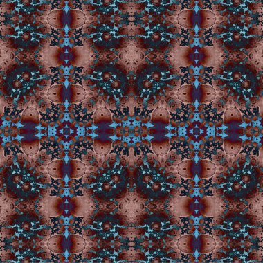 Kusursuz dokuma deseni. Örülmüş arka plan. Halı desensiz. Soyut arkaplan. Sanat kaleydoskobu