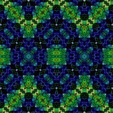 Kusursuz dokuma deseni. Örülmüş arka plan. Halı desensiz. Soyut arkaplan. Sanat kaleydoskobu