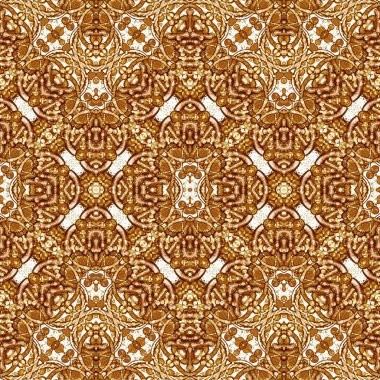 Kusursuz dokuma deseni. Örülmüş arka plan. Halı desensiz. Soyut arkaplan. Sanat kaleydoskobu