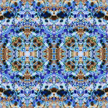 Kusursuz dokuma deseni. Örülmüş arka plan. Halı desensiz. Soyut arkaplan. Sanat kaleydoskobu