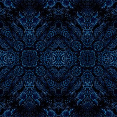 Kusursuz dokuma deseni. Örülmüş arka plan. Halı desensiz. Soyut arkaplan. Sanat kaleydoskobu