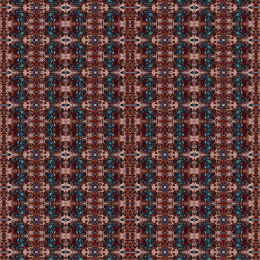 Kusursuz dokuma deseni. Örülmüş arka plan. Halı desensiz. Soyut arkaplan. Sanat kaleydoskobu