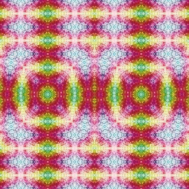 Kusursuz dokuma deseni. Örülmüş arka plan. Halı desensiz. Soyut arkaplan. Sanat kaleydoskobu